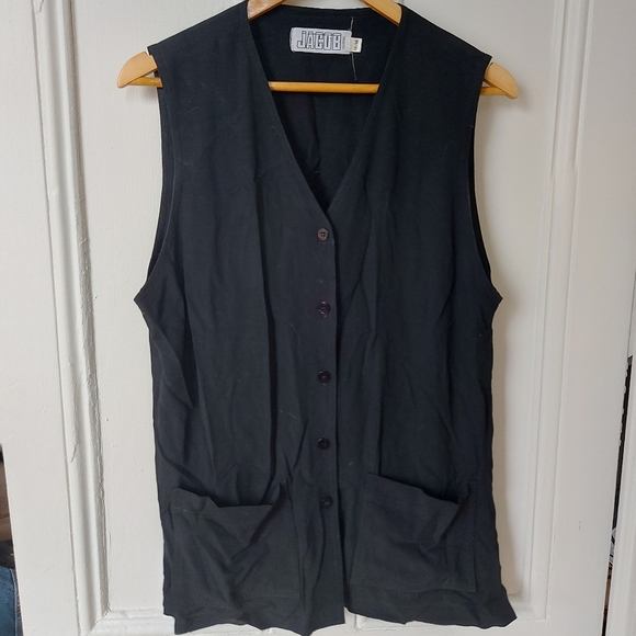 Vintage Jacob Vest Top - Picture 1 of 5